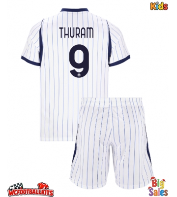 Inter Milan Marcus Thuram #9 Replica Away Stadium Kit for Kids 2026-27 Short Sleeve (+ pants)